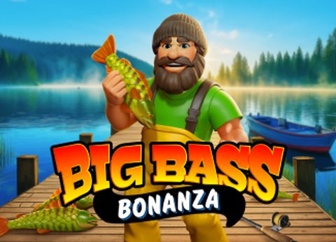 Big Bass Bonanza — official cover art
